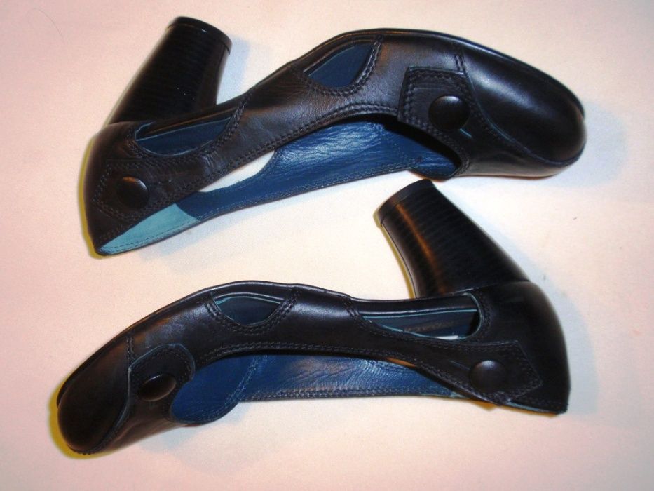 Sapatos pretos para senhora