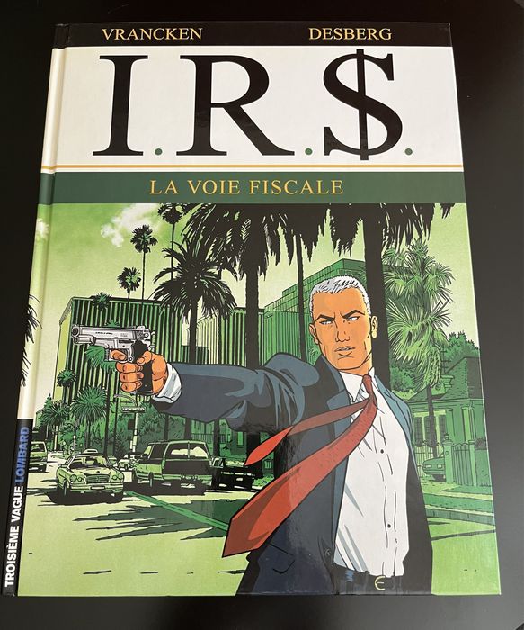 banda desenhada IRS - La Voie Fiscale