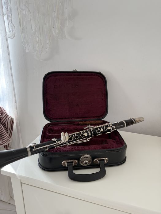 Кларнет Amati Kraslice Чехословаччина — супер стан