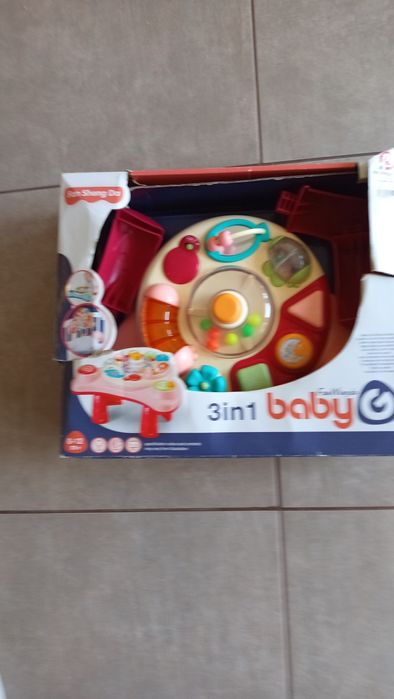 Детский музыкальный руль.