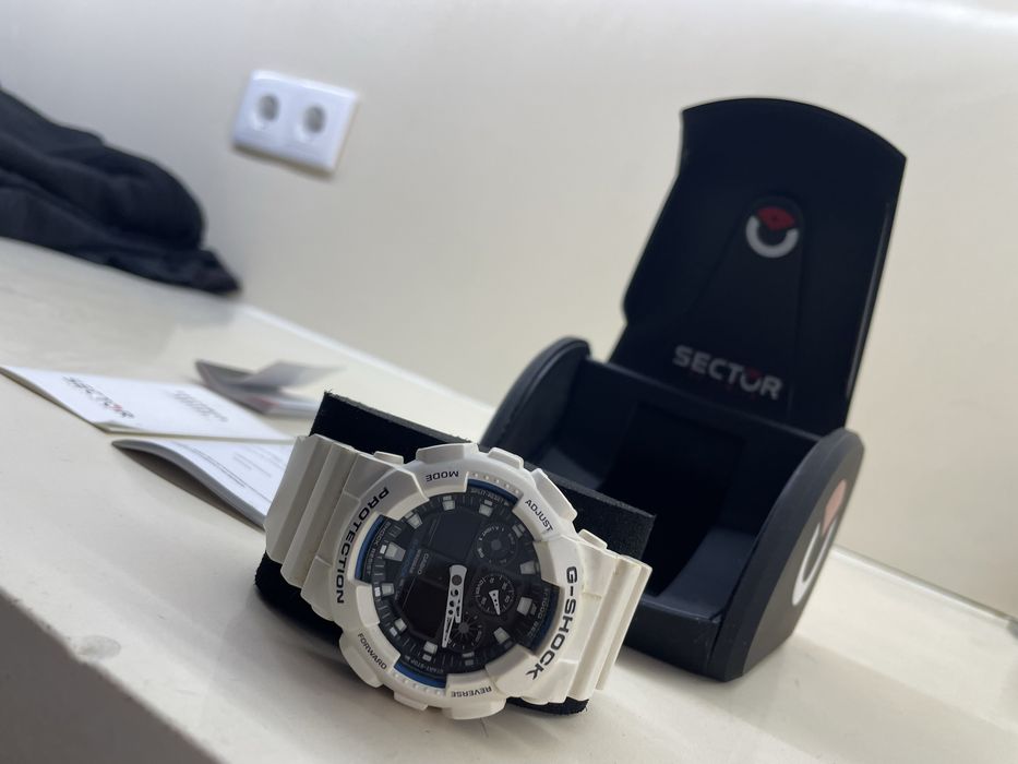 Relogio CASIO SECTOR no Limits