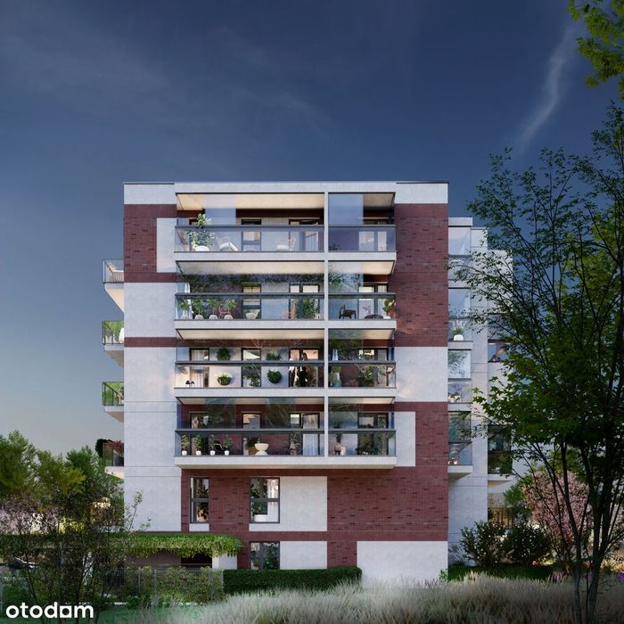 3-pokojowe mieszkanie 64m2 + loggia