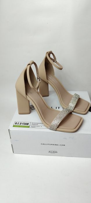 NOWE buty sandały na obcasie damskie Call IT spring roz 37 wkład 23 cm