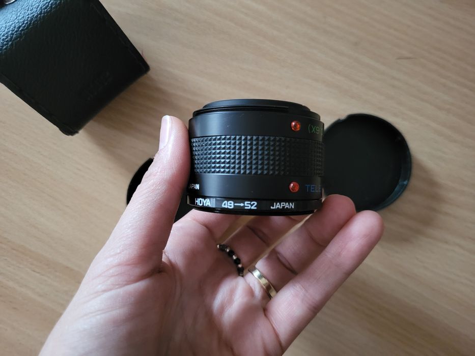Solidex telewider konwerter fotograficzny