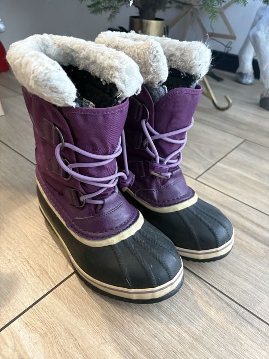 Buty śniegowce Sorel rozmiar 36