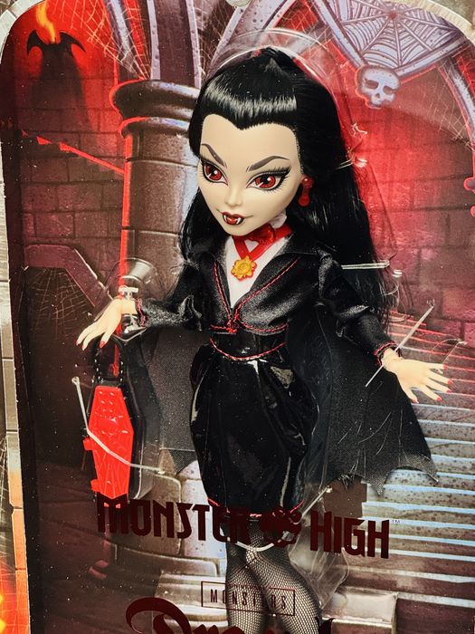 Лялька Дракула від Monster High x Universal Monsters Dracula