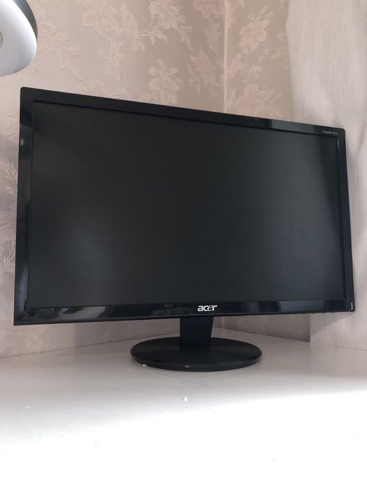 монітор 21.5" acer P226HQV матовий чорний з с кабелями монитор матовый