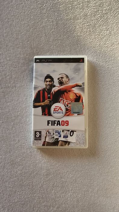 FIFA 09 PSP – bardzo dobry stan