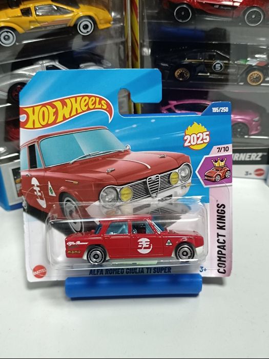 Hot Wheels Alfa Romeo Giulia TL Super