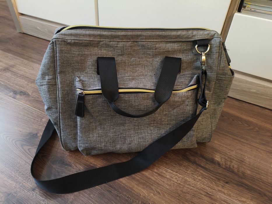 Torba do wózka dziecięcego, na akcesoria dziecięce