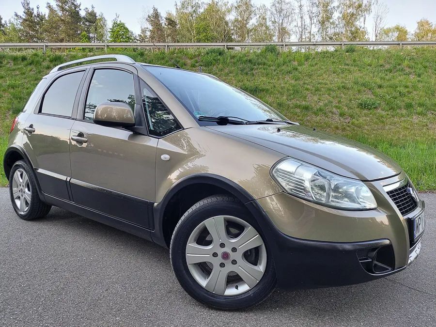 Fiat Sedici 1.6b*Klimatyzacja*PDC*Serwis*Zarej.w RP*Śliczny*