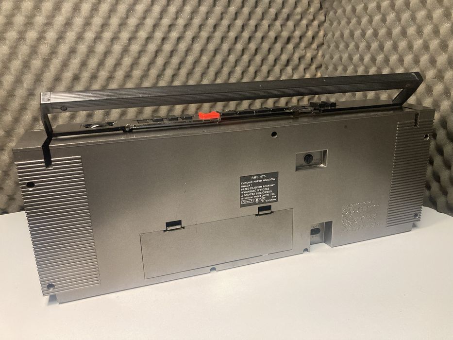 Unitra ZRK RMS 475 Radiomagnetofon Kasprzak
