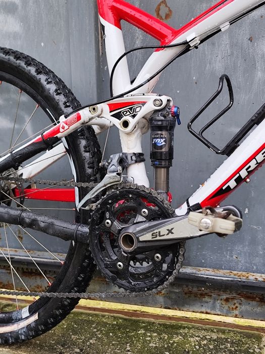 Trek top fuel 8 evo  de 2010, bicicleta de trial/enduro leve