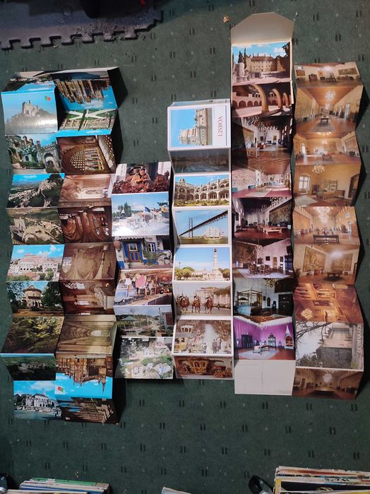 Lote 390 Postais Portugueses Não Circulados