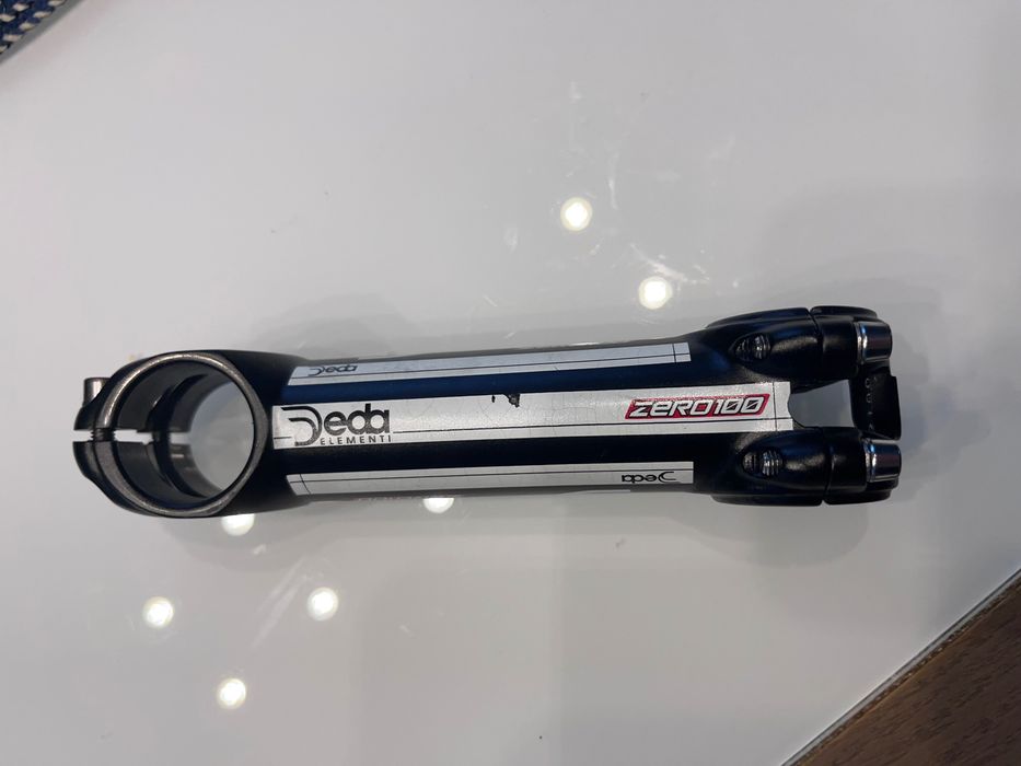 Mostek rowerowy Deda Zero100 Performance czarny