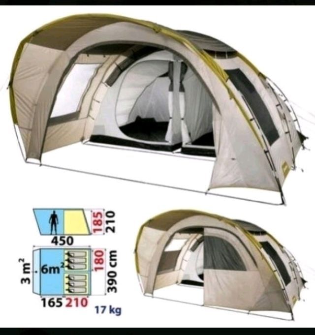 Tenda Queshua 6.2 XL Impermeável