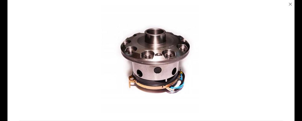 Blokada HF RD180 Nissan Navara D40 / Pathfinder przód