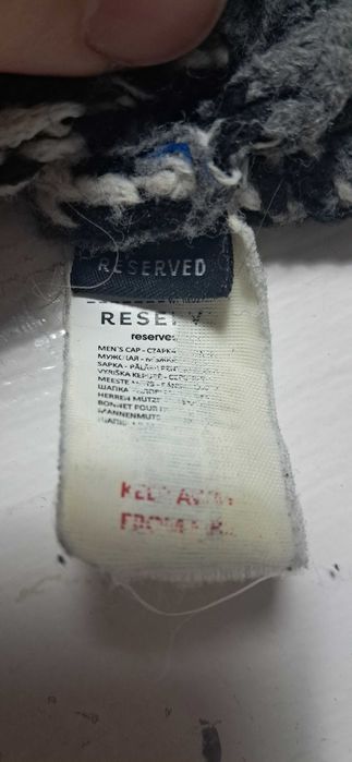 Czapka zimowa RESERVED