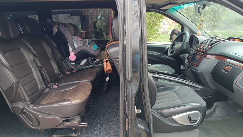 Mercedes Vito 115