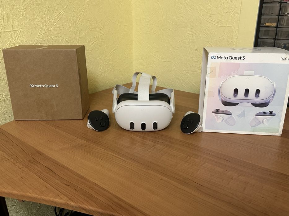 Meta quest 3 128gb состояние новых
