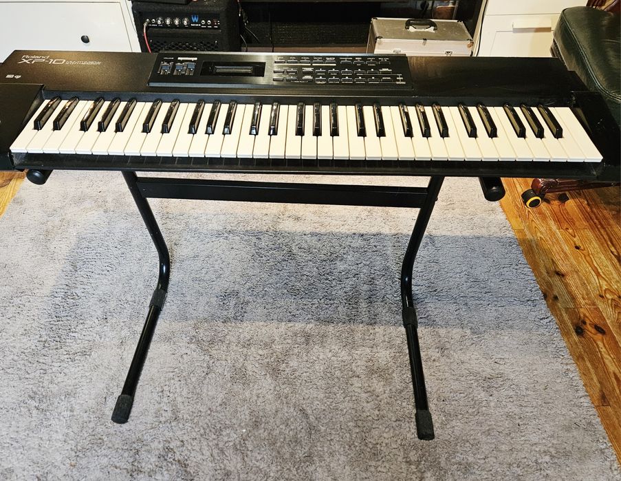 Bardzo mocny statyw pod keyboard Casio