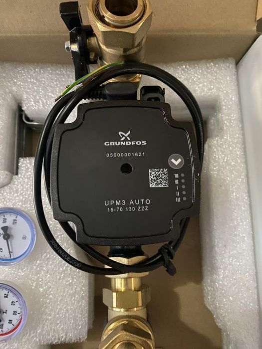 Змішувальний модуль для теплої підлоги Afriso BTU 501,9050110