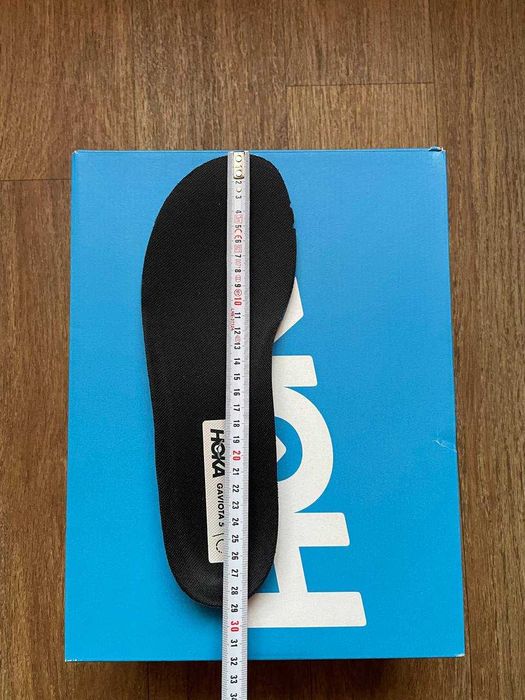 Кросівки Hoka Gaviota 5 р.44,5 (10,5US) устілка 28,5см.