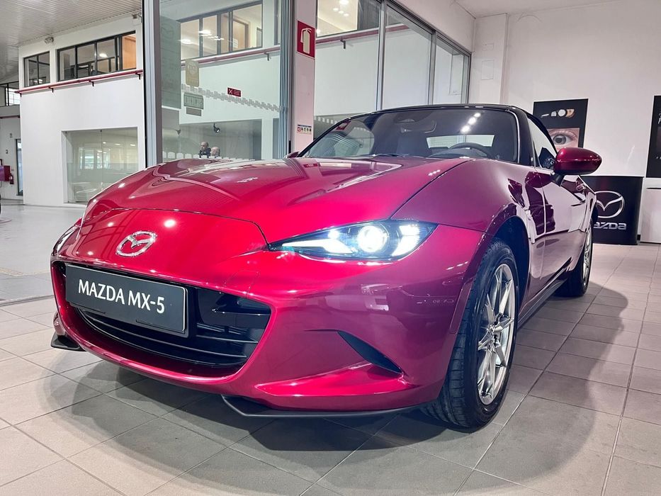 Mazda MX-5 1.5 RF Sky-G Exclusive-Line