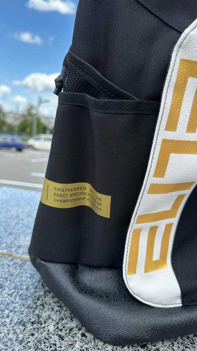 Nike Elite Pro BackPack Чорний з золотим