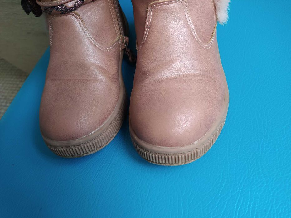Buty zimowe dziewczęce Nelli Blu CCC, rozm. 28