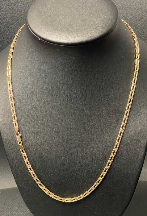 Złoty łańcuszek 14kt 9,74 gram 51cm