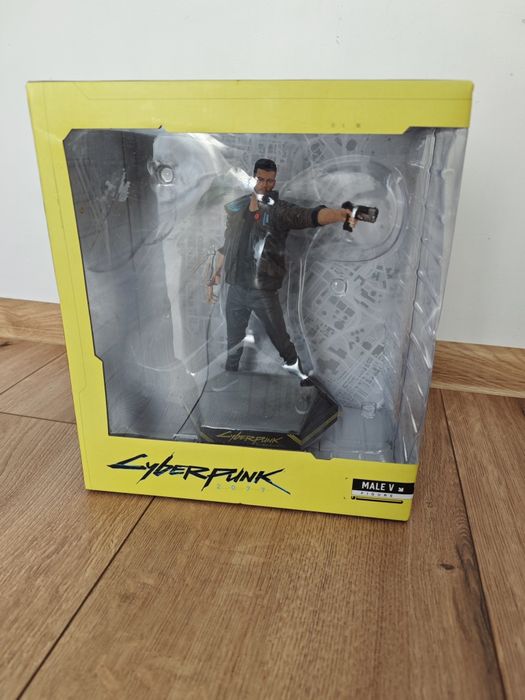 Figurka Cyberpunk 2077 Male V