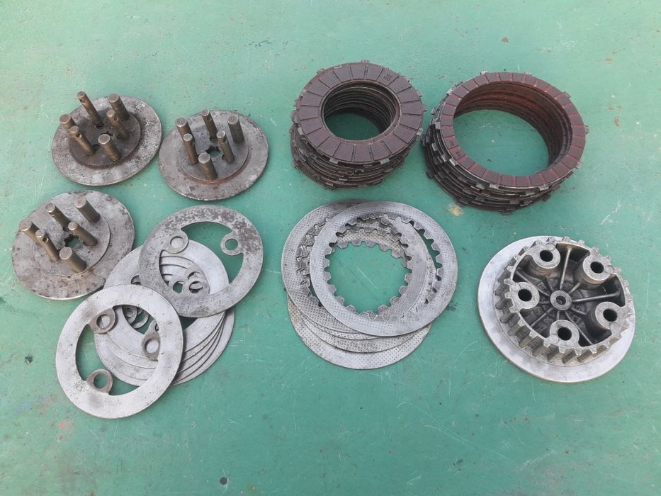 Диски сцепления,пружини иж,ява.