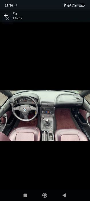 BMW Z3 1.8 1997  imp.