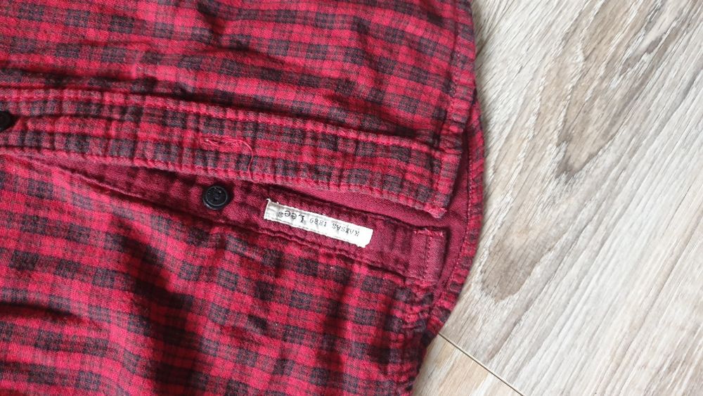 Koszula Lee flanelowa S