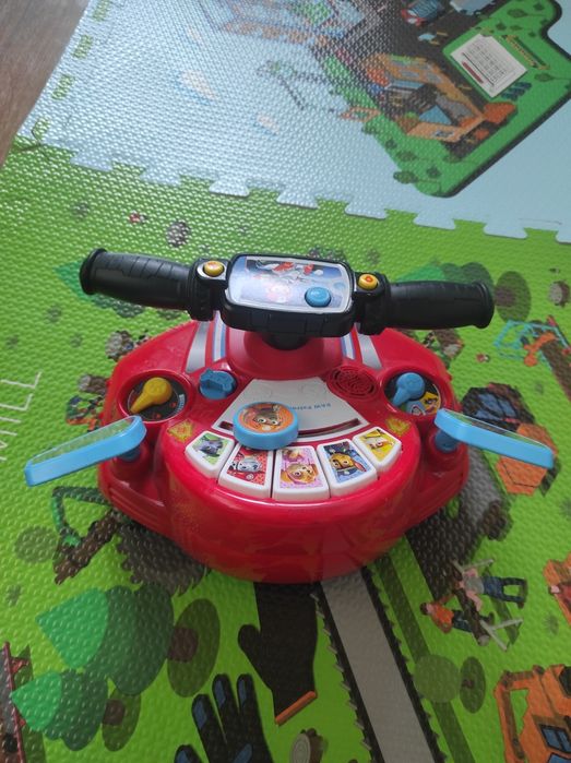 Музичний руль райдера,щенячий патруль