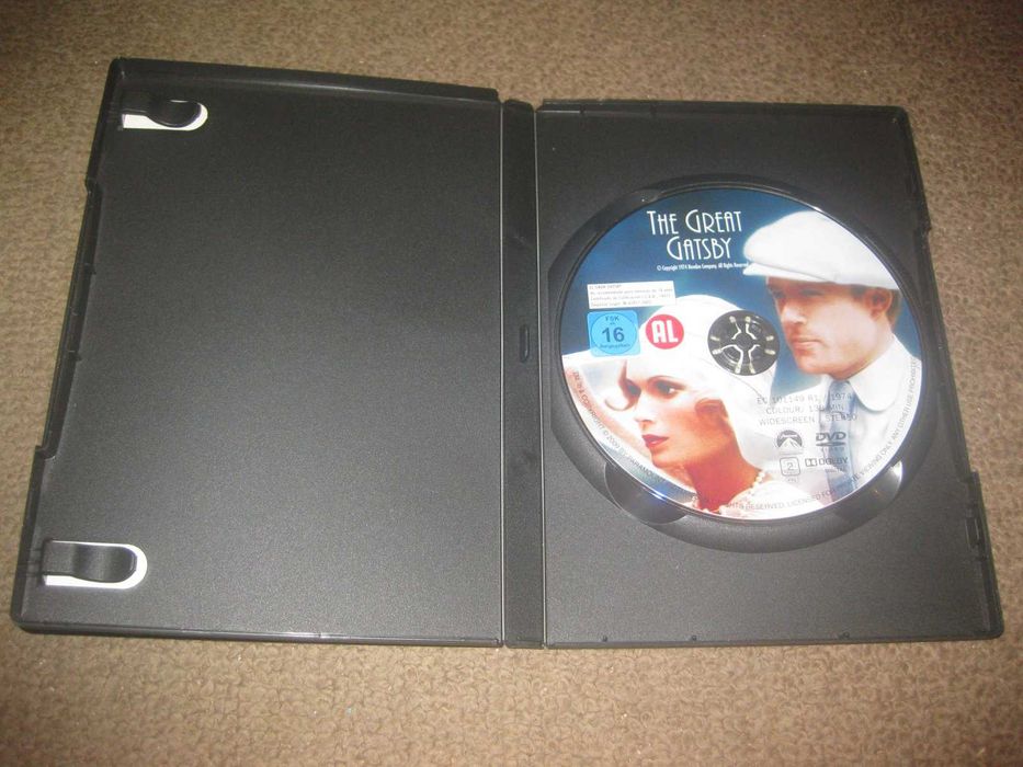 DVD "The Great Gatsby" with Robert Redford64585624953731122