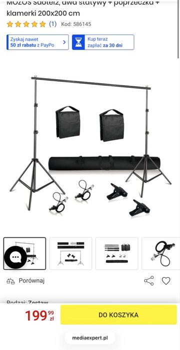 Sprzet do studia fotograficznego
