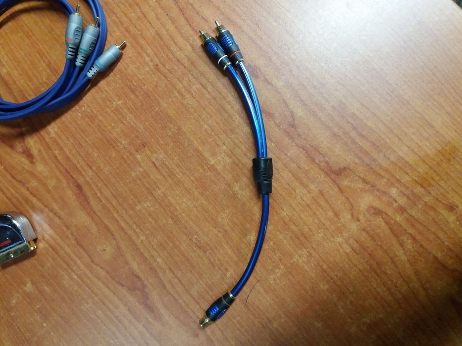 Pack Cabos de áudio som e tv