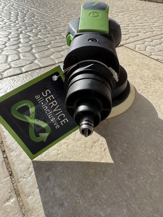 Lixadora pneumatica profissional Festool