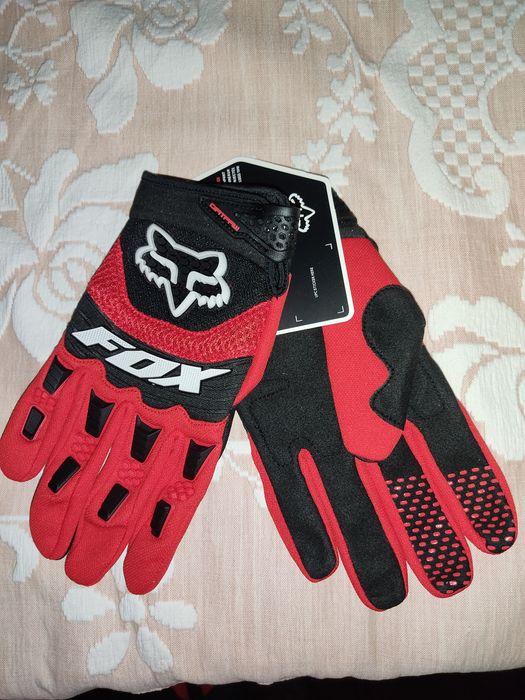 Luvas Fox dirtpaw, novas