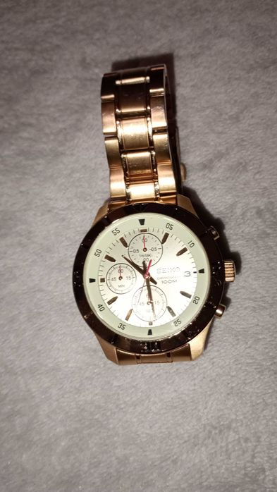 Seiko  Chronograph 100M