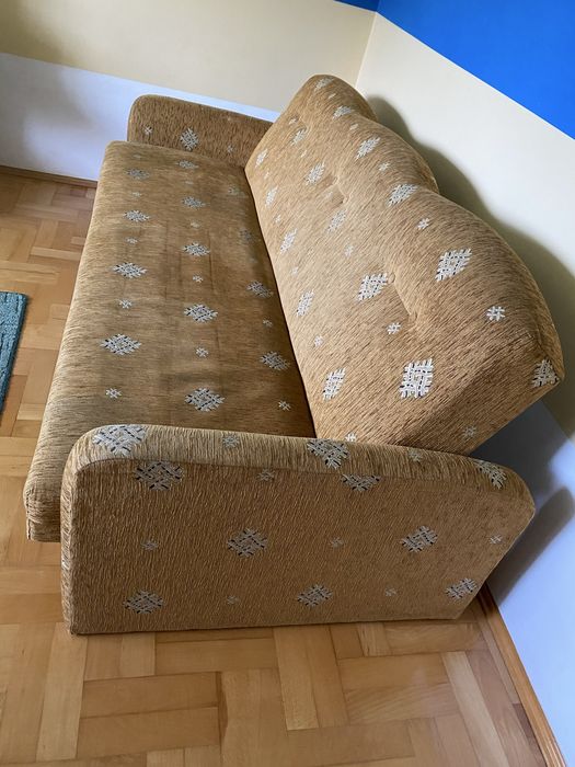 Wersalka sofa  na sprężynach