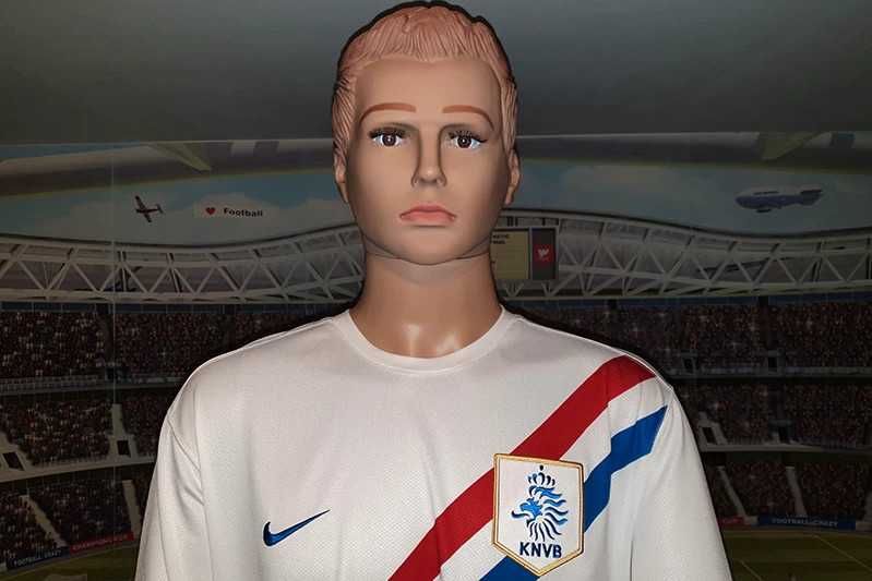Holandia KNVB Nedherlandshe Nike /SphereDry/2006-08 away size: XL-188
