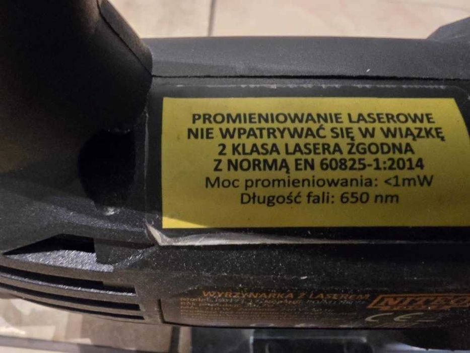 Wyrzynarka Niteo Tools