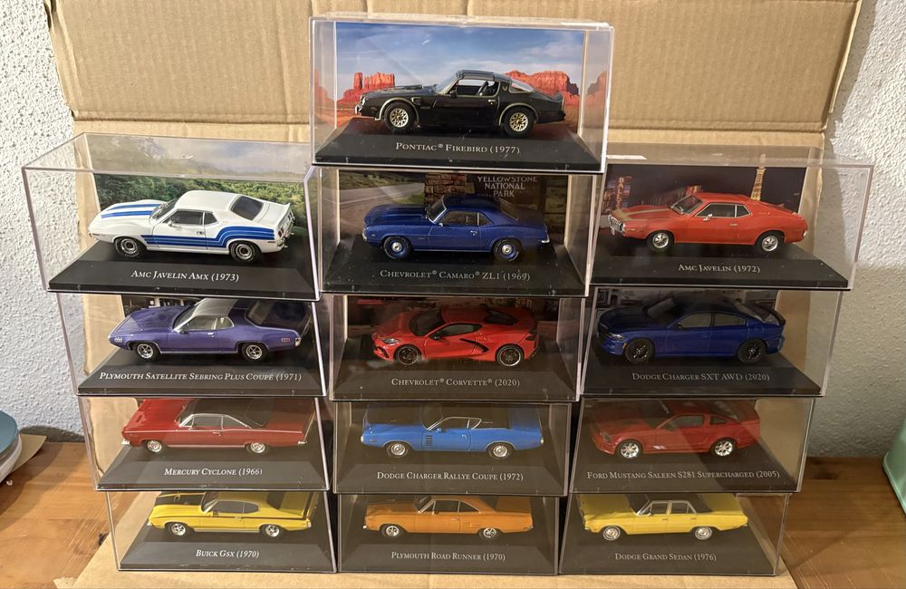 Miniaturas 1/43 American Cars
