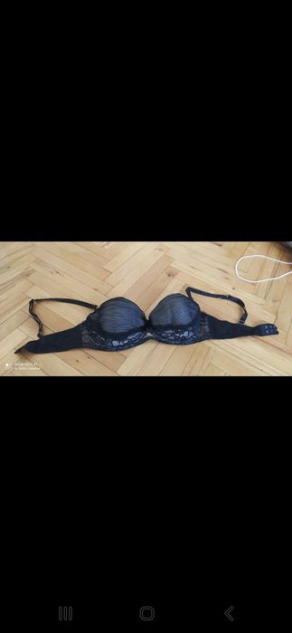 Biustonosz stanik bardotka