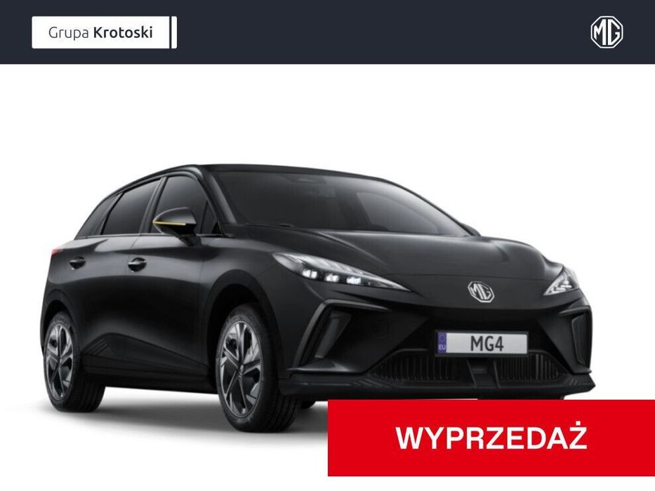 MG 4 Comfort 64 kwh 204 km