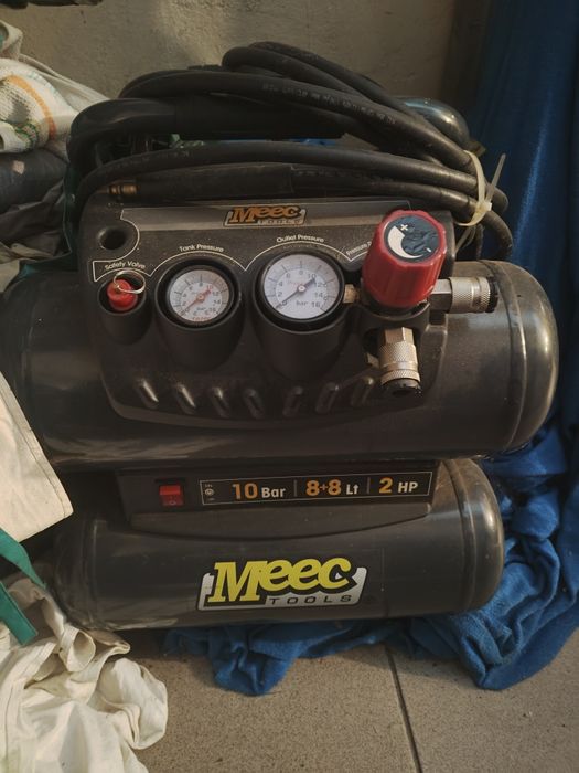 Kompresor z akcesoriami