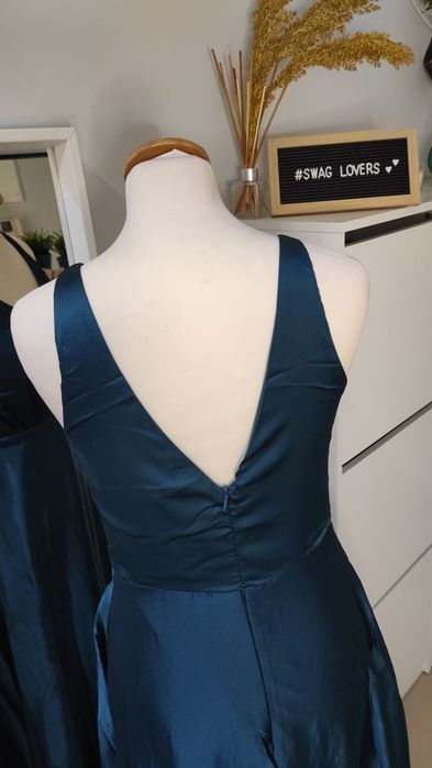 Vestido de cerimónia